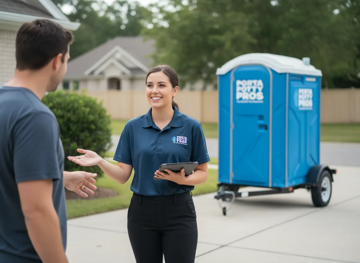 Porta Potty Rental Houghton, IA FAQs